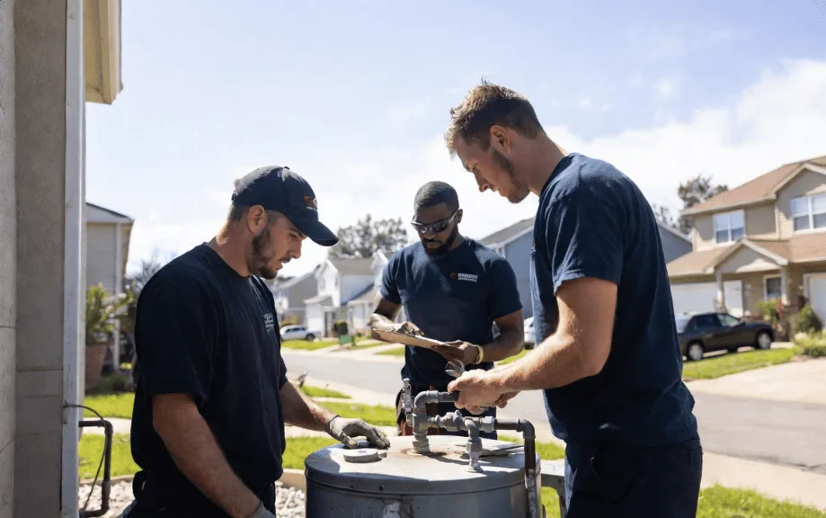 Water Heater Repair in Wellsburg, WV near me